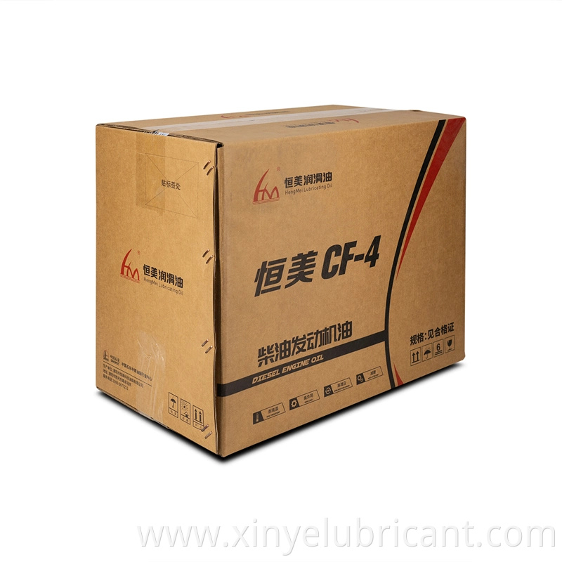 High Quality 15W-40 Diesel Engine Oil 4 Liter